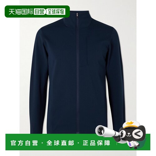 自营 Lululemon 男士 Sojourn Warpstreme™ 高尔夫球夹克 LM3FYDS