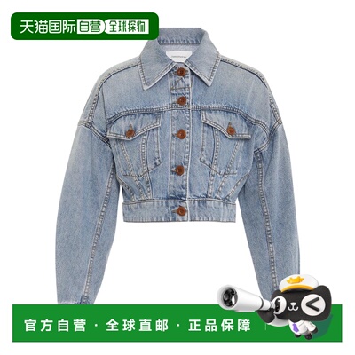 1h可退 香港直邮Zimmermann 长袖牛仔外套 7080JSS232FDBL