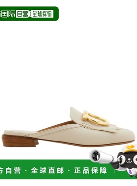 香港直邮Salvatore Ferragamo 平底穆勒鞋 01L052女鞋拖鞋一脚蹬