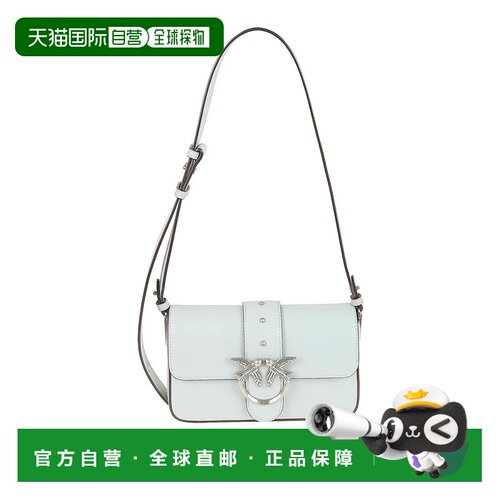 1h可退 香港直邮PINKO 女士斜挎包 104340A0QOK32O SS2026 白色