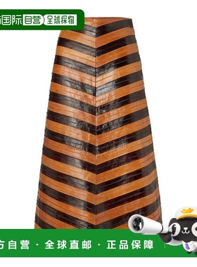 香港直邮Fendi Hagfish 半身裙长裙中长裙包臀裙 FPD966AVJ7