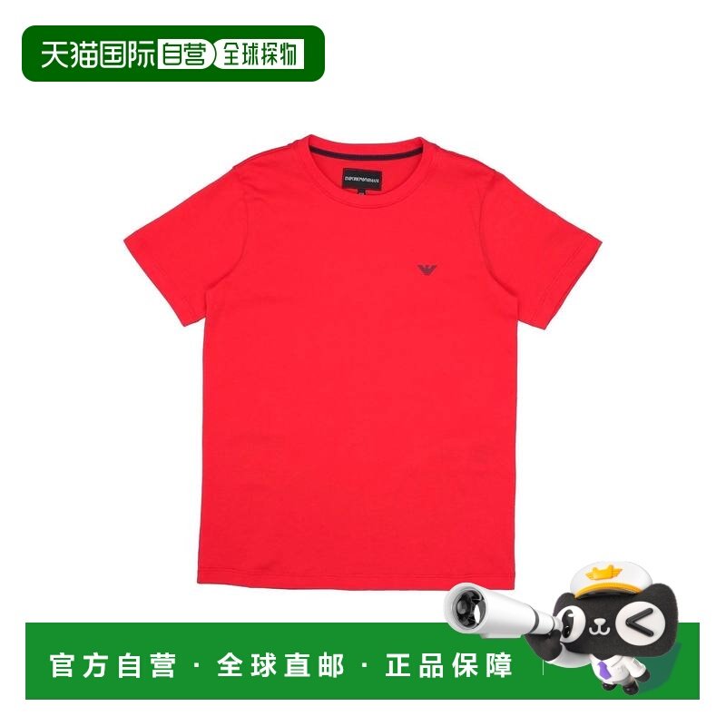 1h可退 香港直邮Emporio Armani 安普里奥 阿玛尼 男童 T恤童装,童装/婴儿装/亲子装,T恤,淘宝优惠券,粉丝福利购,淘宝优惠卷