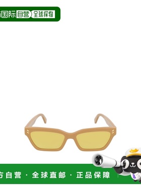 1h可退 香港直邮Stella McCartney 徽标太阳镜 SC40067I