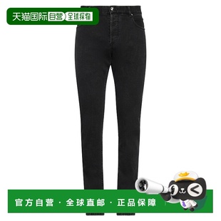 香港直邮Balmain black黑色 巴尔曼 牛仔长裤 舒适时 男士 1h可退