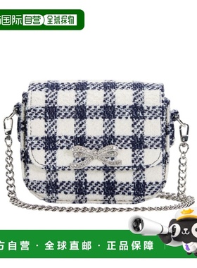香港直邮Self-Portrait 格纹粗花呢包 RS26747B