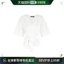 香港直邮Seventy V领短袖T恤 MJ1895200375
