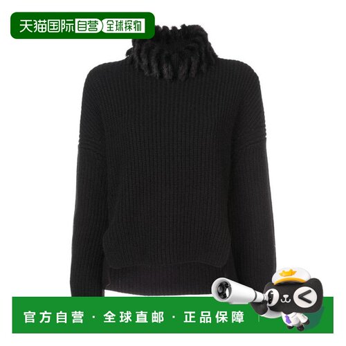 1h可退 香港直邮FENDI 女士针织衫 FZY720A58YF0GME AW2023 黑色