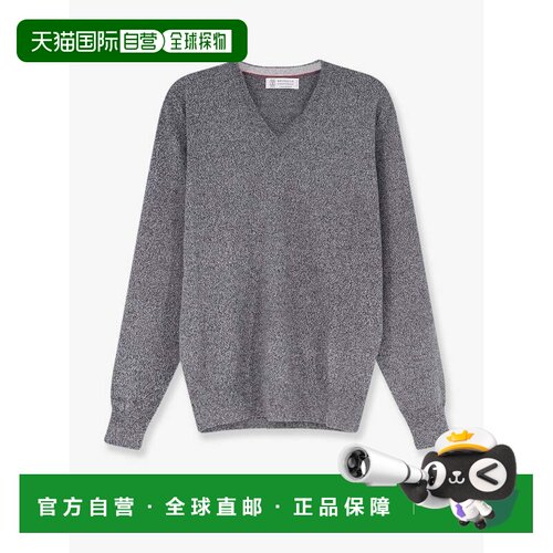 香港直邮Brunello Cucinelli 布内罗 古奇拉利 男士 羊绒毛衣 MQS