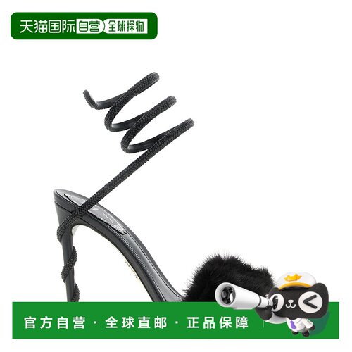 欧洲直邮RENE CAOVILLA 女士凉鞋 C12933105RS06V【付后1h可退】