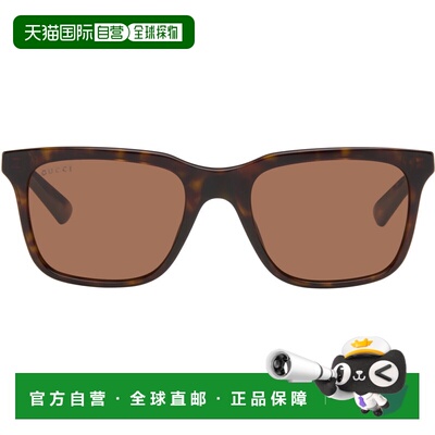 香港直邮Gucci 古驰 男士 棕色太阳镜 GG2114S002HAVANAHAVANABRO