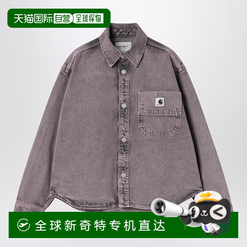 1h可退 香港直邮CARHARTT WIP 女士 Georgia black/hydrangea 衬