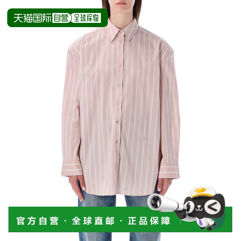 1h可退 香港直邮The Frankie Shop 女士 FRANKIE SHOP OANA 粉色