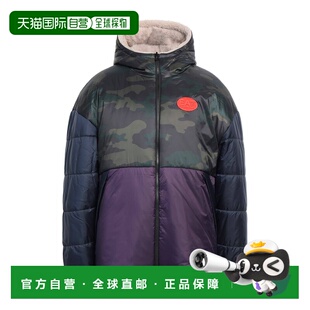 男士 舒适时尚 Shell green绿色 夹克 香港直邮Ea7