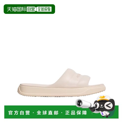 香港直邮Moncler/盟可睐 女士 Moncler Altive Slides 圆头平底拖