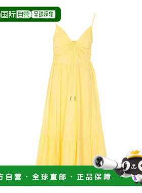 香港直邮MICHAEL MICHAEL KORS 女士连衣裙 MS683DHKLZ744YELLOW