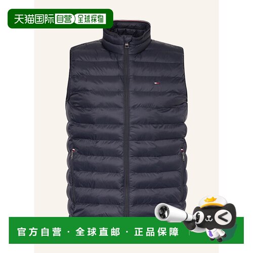 香港直邮TOMMY HILFIGER 男士马甲 100165048617000支付后1h可退