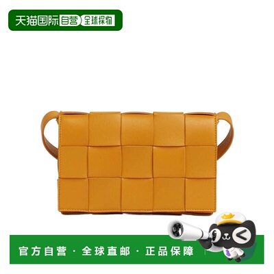 香港直邮Bottega Veneta cassette斜挎包 578004VMAY1单肩包