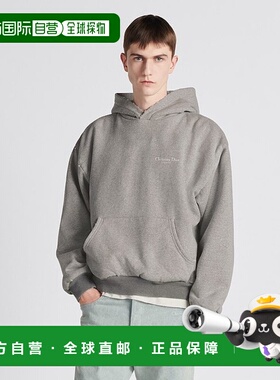 香港直邮Dior 连帽印花卫衣 343J691A0878迪奥