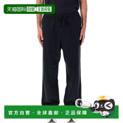 1h可退 香港直邮Y-3 男士 JOGGING 基础款徽标长裤 KA3116B休闲裤