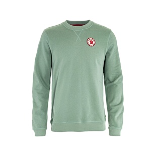 自营欧洲直邮Fjallraven北极狐 Logo Badge男士 迷雾绿有机棉 1960