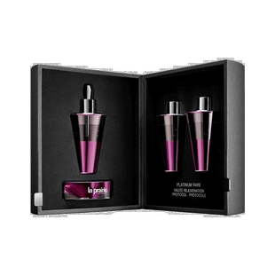 欧洲直邮La Prairie莱珀妮青春面部精华液8mlx3臻爱铂金尊宠修护