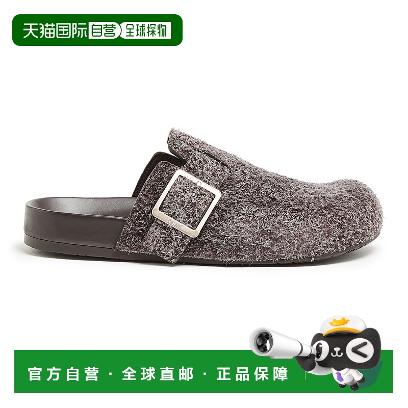 欧洲直邮LOEWE 罗意威 25秋冬  LOEM4S32BRW  男士拖鞋半拖鞋