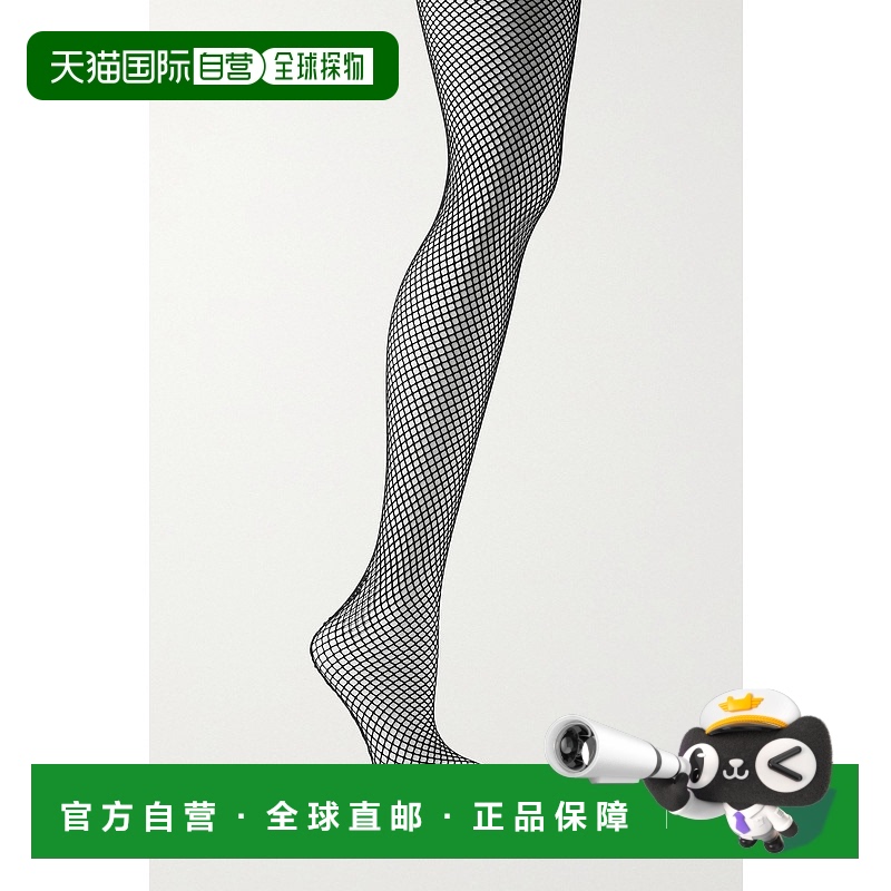 1h可退 香港直邮Balenciaga 巴黎世家 女士 徽标连裤袜 7450814E0