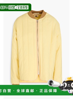 1h可退 香港直邮Tory Burch 托里 伯奇 女士 绗缝紧身夹克 140126