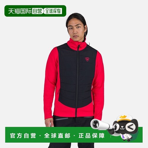 自营欧洲直邮ROSSIGNOL Classique Hybrid男士拉链外套夹克运动
