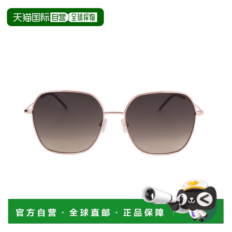 1h可退 香港直邮Hugo Boss 雨果博斯 女士 Boss 幾何框太陽眼鏡 B