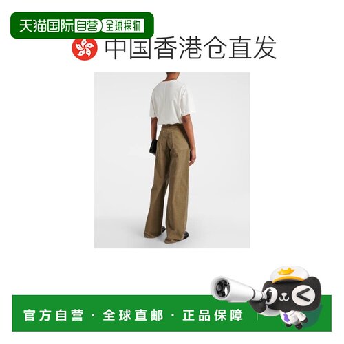 香港直邮TheRow/Eglitta女士长裤 【付后1h可退】