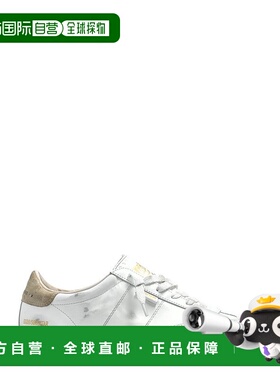 1h可退 香港直邮GOLDEN GOOSE 女士 系带低帮休闲鞋 GWF00464F006