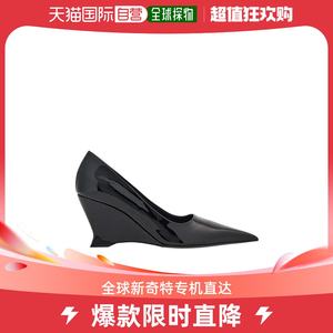 香港直邮Salvatore Ferragamo坡跟浅口高跟鞋 01G525