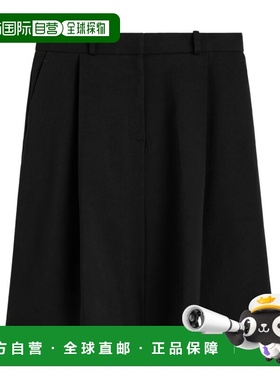 1h可退 香港直邮Toteme 百褶半身裙 261WRB0346FB0559