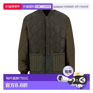 欧洲直邮barbour 男士 羽绒服夹克