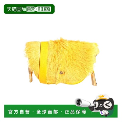 1h可退 香港直邮Burberry 巴宝莉 女士 Bags 斜挎包 yellow黄色