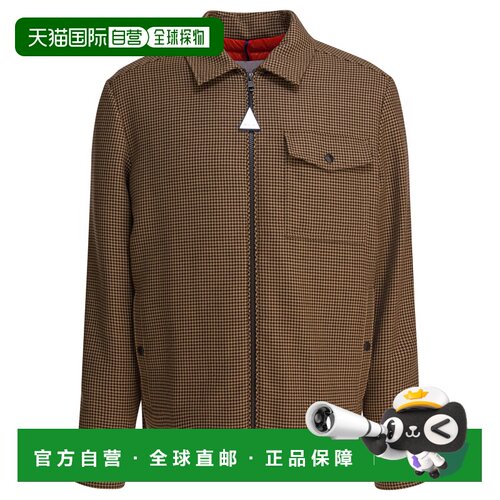 1h可退 欧洲直邮MONCLER 男士夹克 ESCAUT1G00003M7452F22 AW2025
