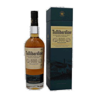 欧洲直邮Tullibardine图里巴丁500雪莉桶收尾高地威士忌700ml 43%