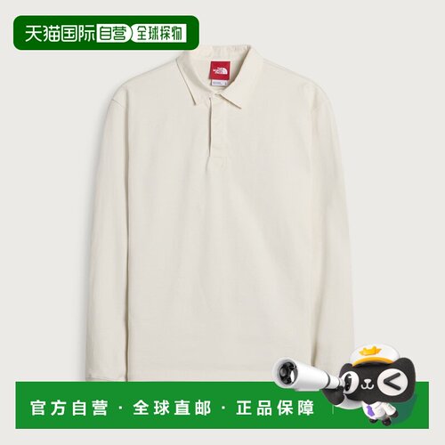 香港直邮the north face 北面 男士 红色方形橄榄球衬衫 NF0A8HDW