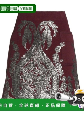 香港直邮Etro 艾特罗 女士 迷你半身裙 red红色 舒适时尚