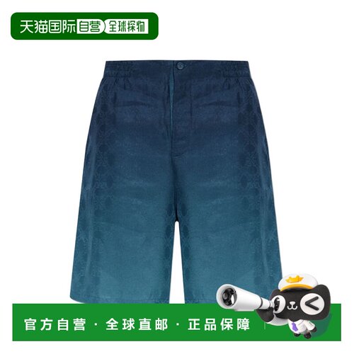 香港直邮off-white 男士 米白短裤 44MCB09KF26F004460休闲裤