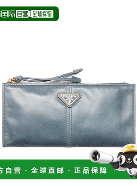 香港直邮Prada 徽标手拿包 1MB0512CYR手提包