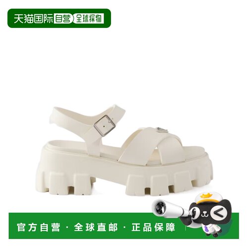 Prada Monolith橡胶凉鞋 1X382N3LKKF055 【付后1h可退】