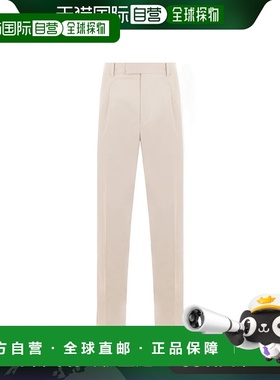 香港直邮Zegna 腰带环休闲裤 77PM12815F00