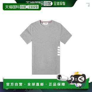 圆领4 Browne 恤 条纹 男士 布朗 汤姆 香港直邮Thom 1h可退