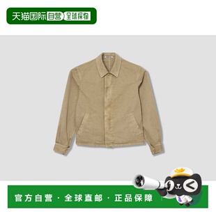 1h可退 香港直邮AURALEE 女士 FINX A26SB01LF 件染斜纹棉布浅褐