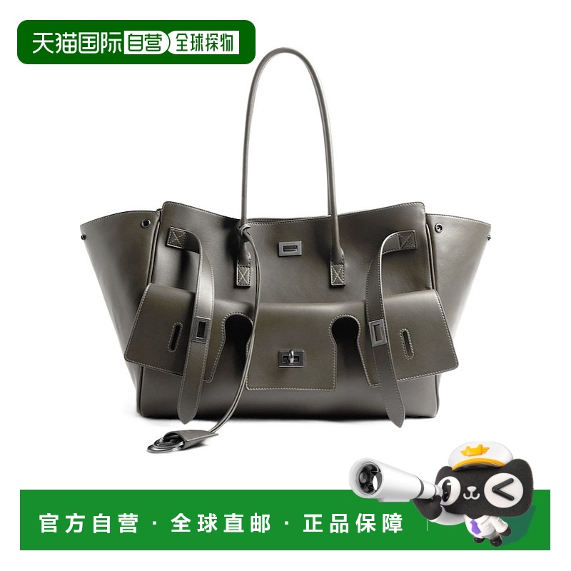 香港直邮Balenciaga Bel Air 中号单肩包 8356702ABAW