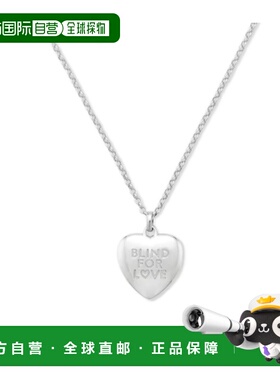 香港直邮Gucci “Blind for Love”吊坠项链 843589J8400