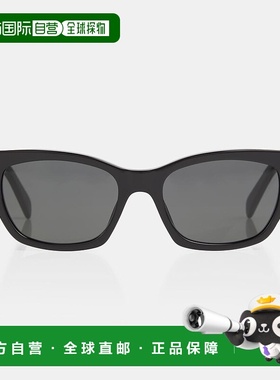 香港直邮Celine 思琳 女士 猫眼太阳眼镜 black黑色 舒适时尚
