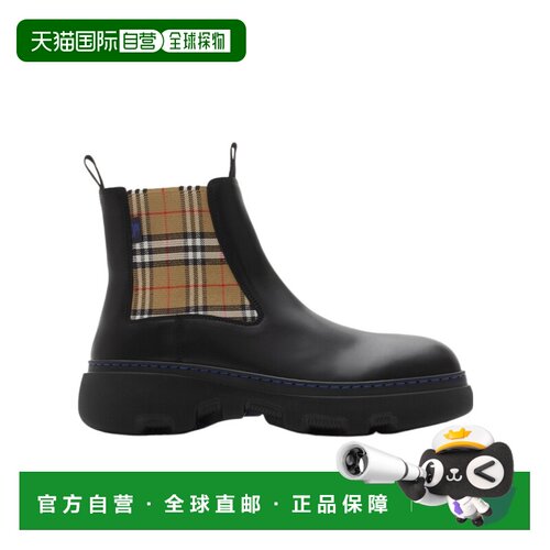 香港直邮BURBERRY 女士靴子 81051861 SS2026 黑【付后1h可退】